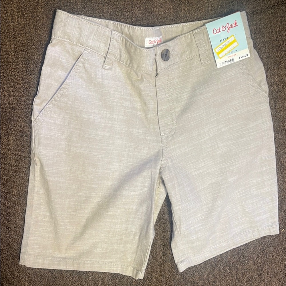 Cat & Jack Men's Tan Shorts